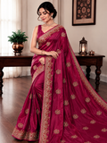 Semi Kanjeevaram Silk Saree