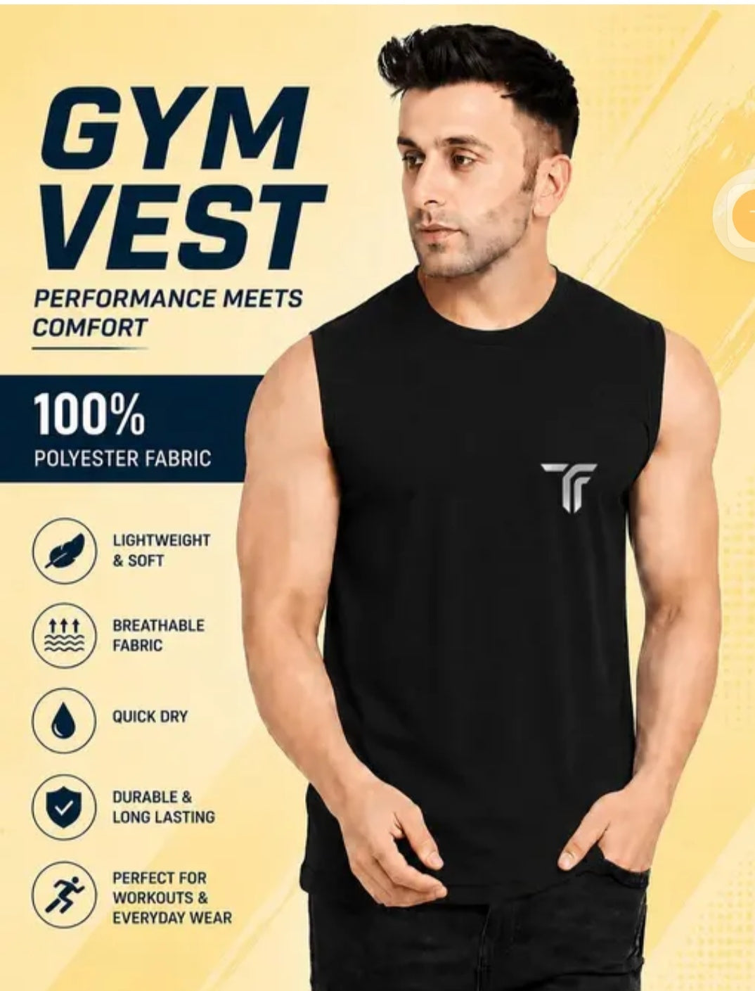 Gymvest T-shirt