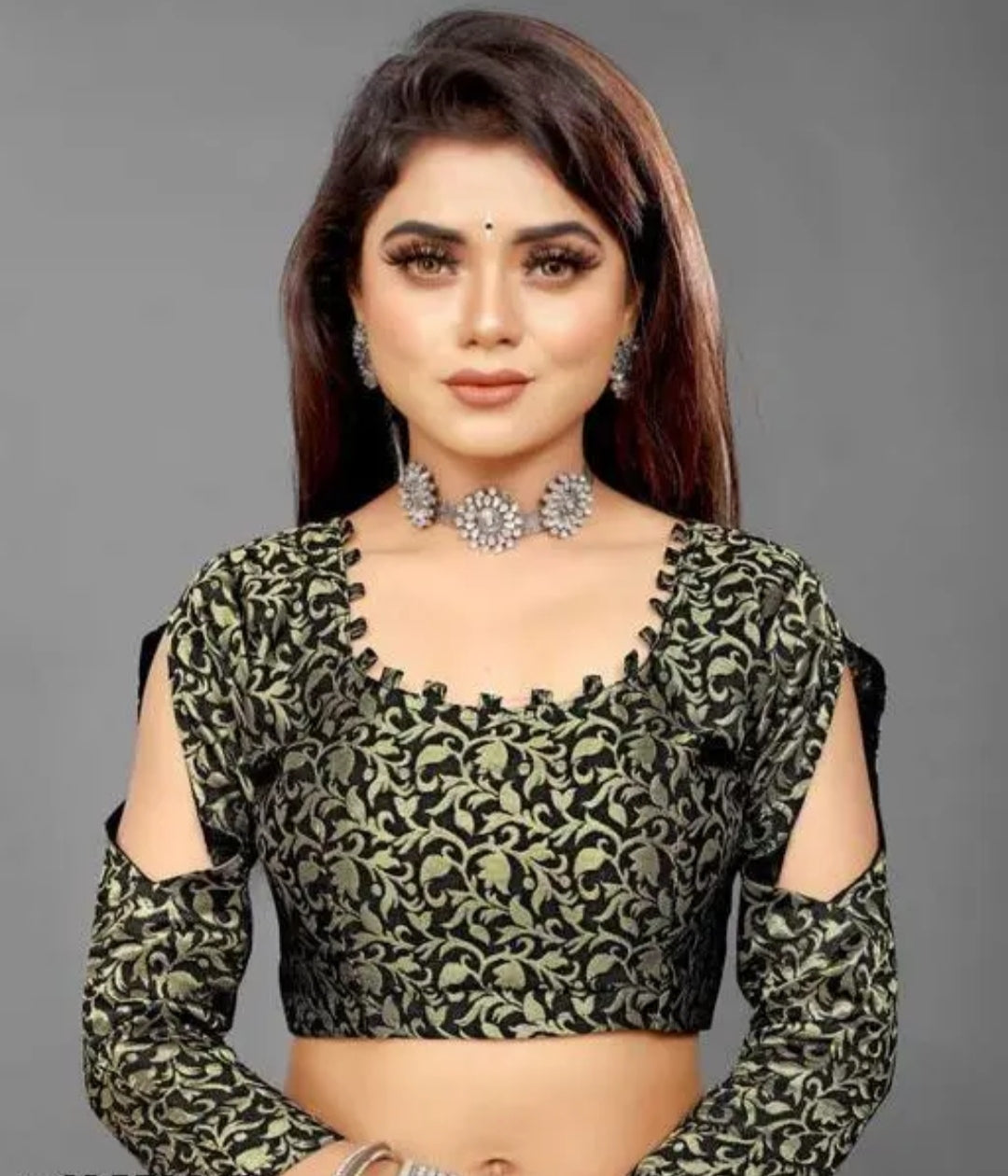 Plain Saree