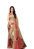 LARMIKA Georgette Floral Printed Saree