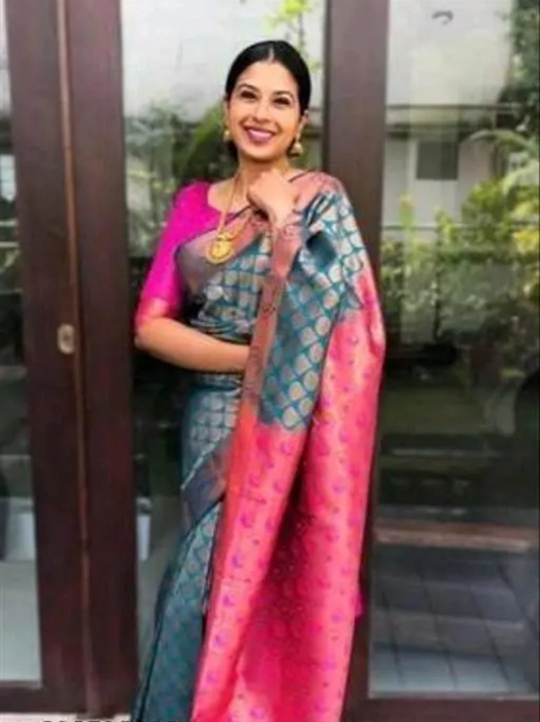 MAA AMAR FASHION kanjivaram silk saree