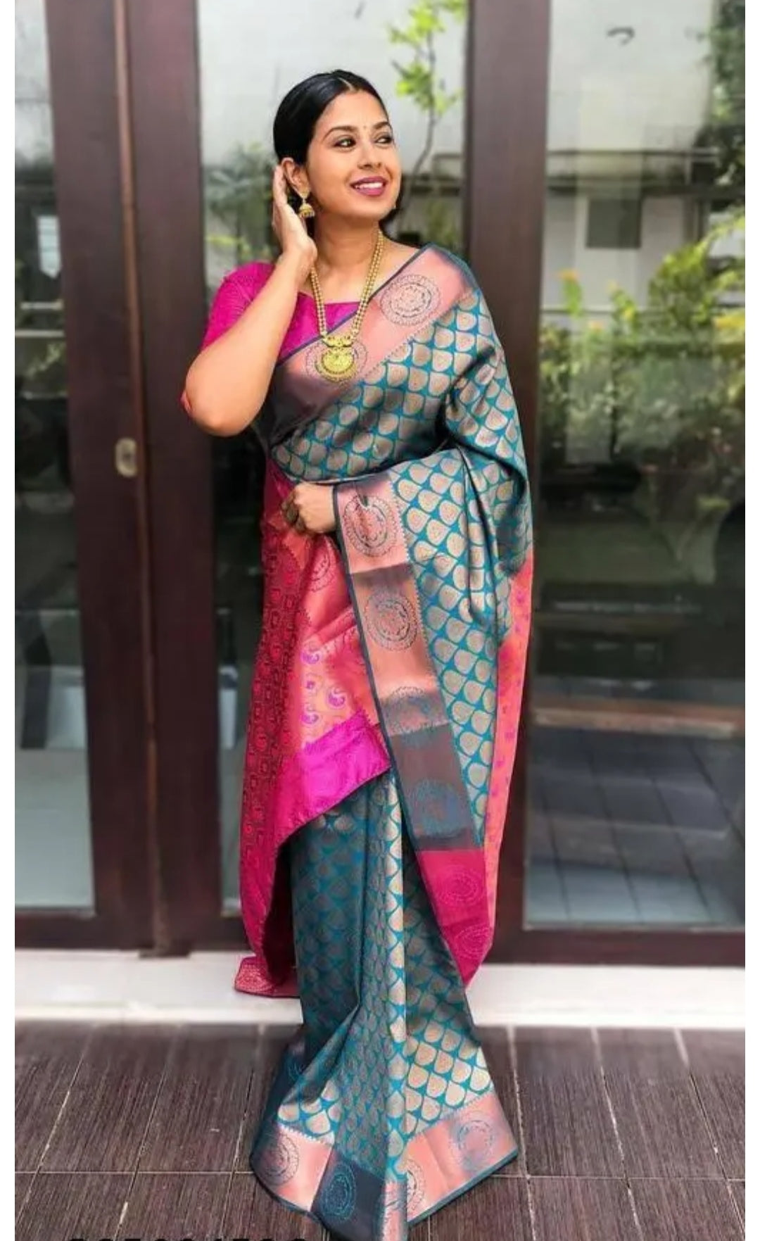 MAA AMAR FASHION kanjivaram silk saree