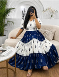 women rayon slub floral printed midi dress | one piece dress | fit & flare west...