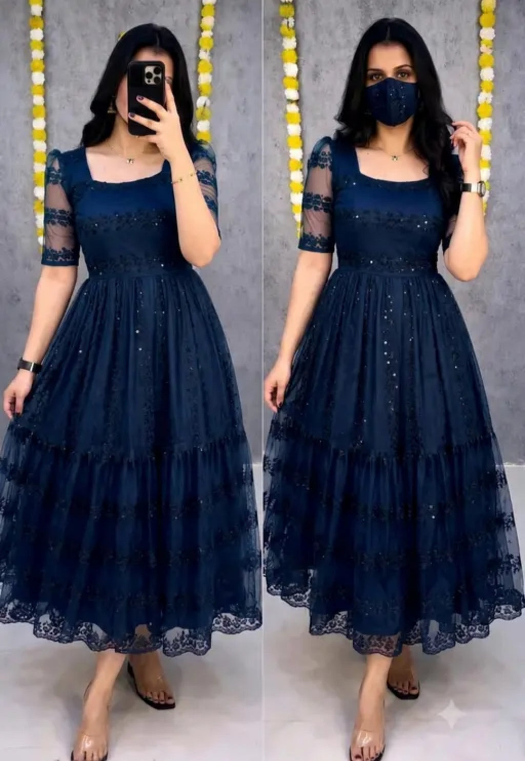 sejal Blue Dresses