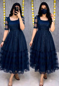 sejal Blue Dresses