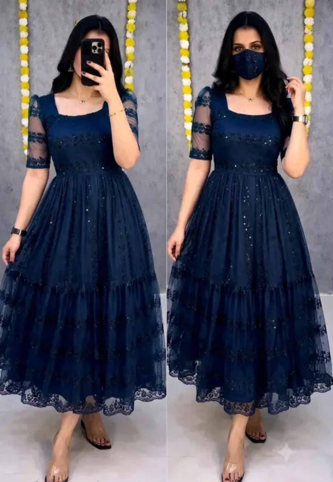sejal Blue Dresses