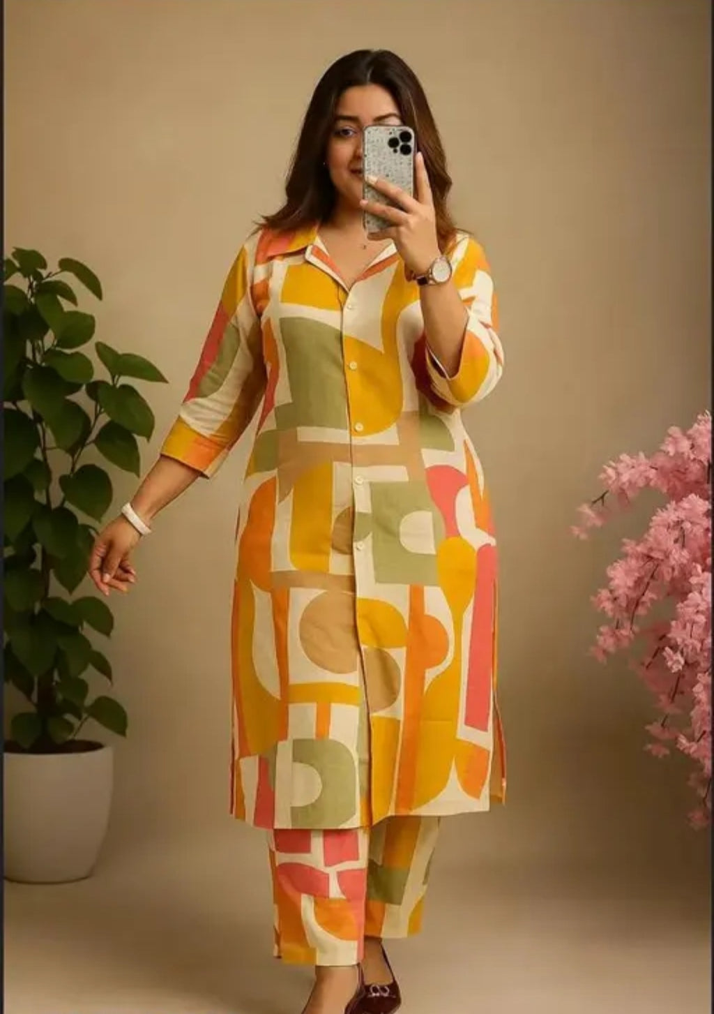Stylish Women's Co-ord Set-Matching Two-Piece Dress for Everyday & Parties