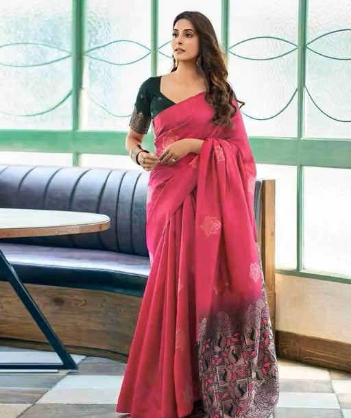 kanjivaram silk saree