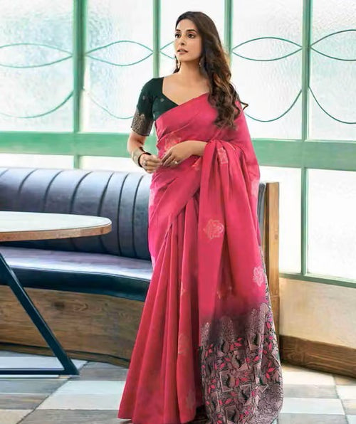 kanjivaram silk saree