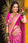 Unique Banarasi Silk Saree