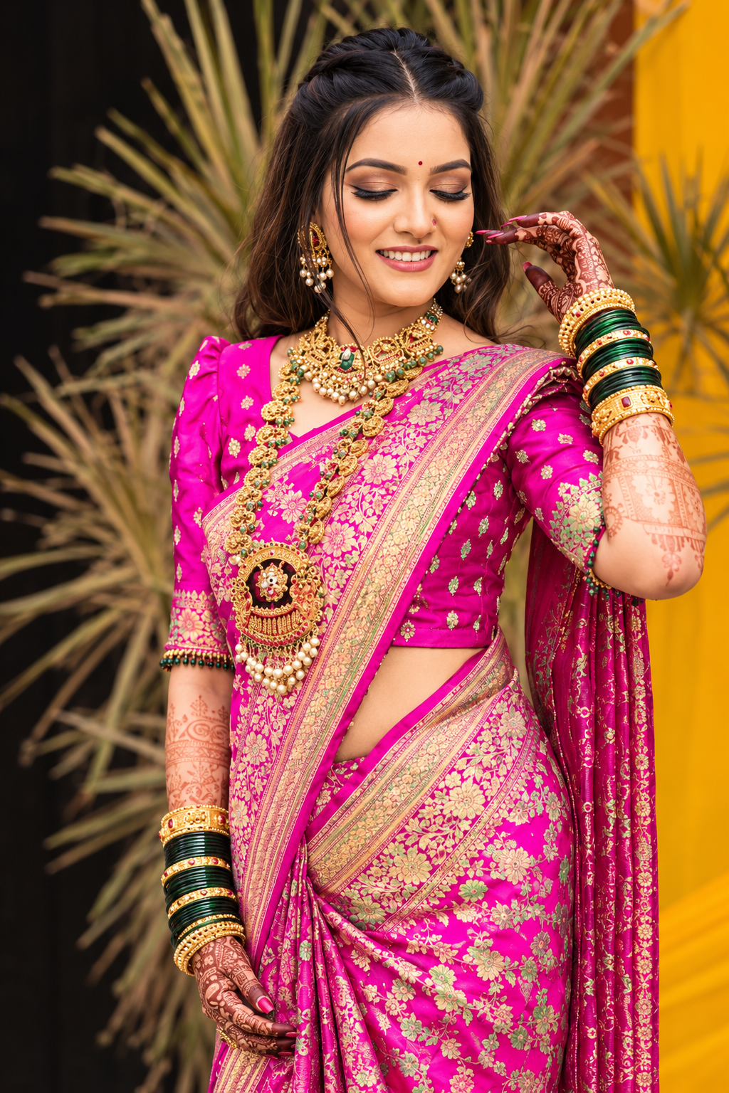Unique Banarasi Silk Saree