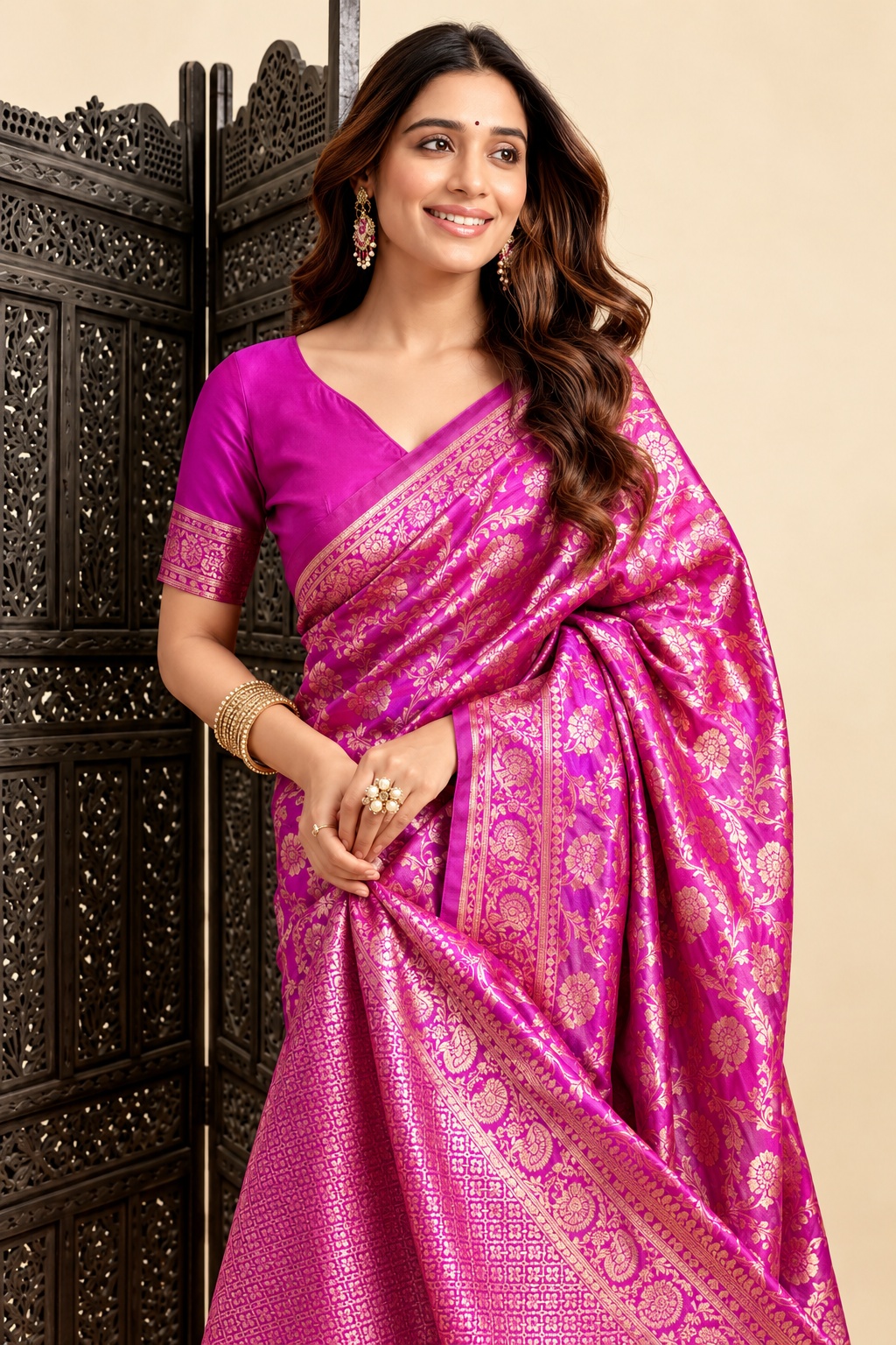 Unique Banarasi Silk Saree