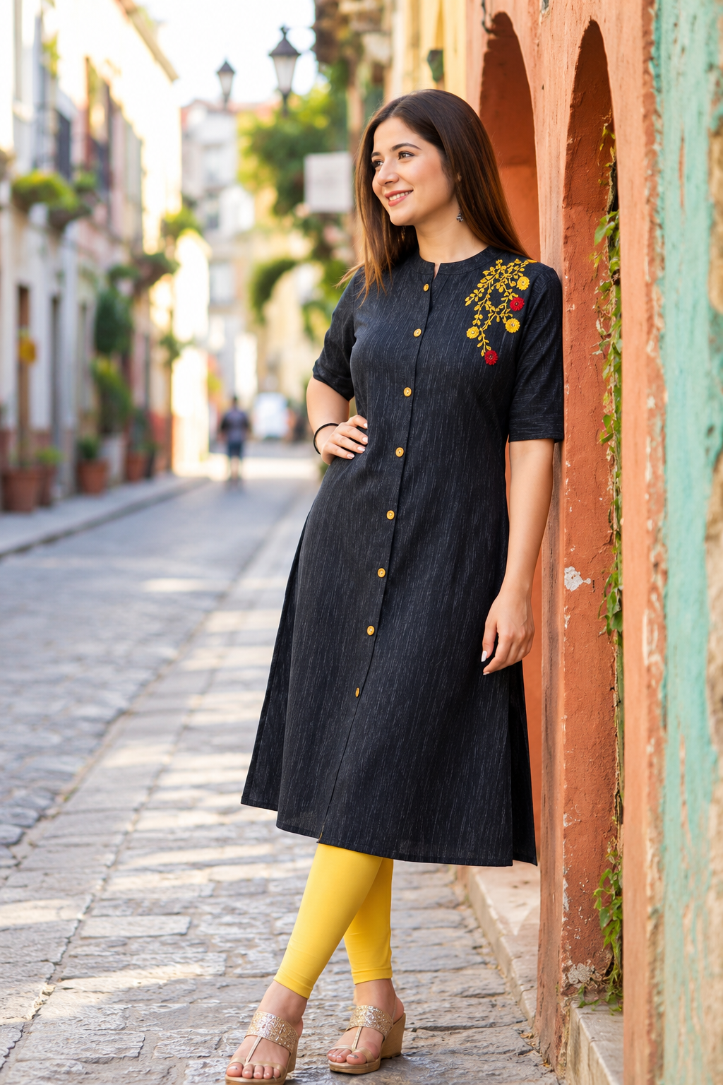 ALINE KURTA dress designed **