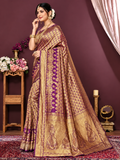 Jbk Enterprise New Womens Banarasi Silk Saree