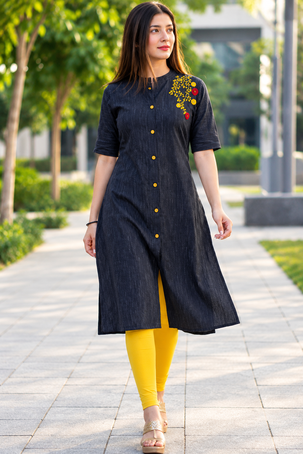 ALINE KURTA dress designed **