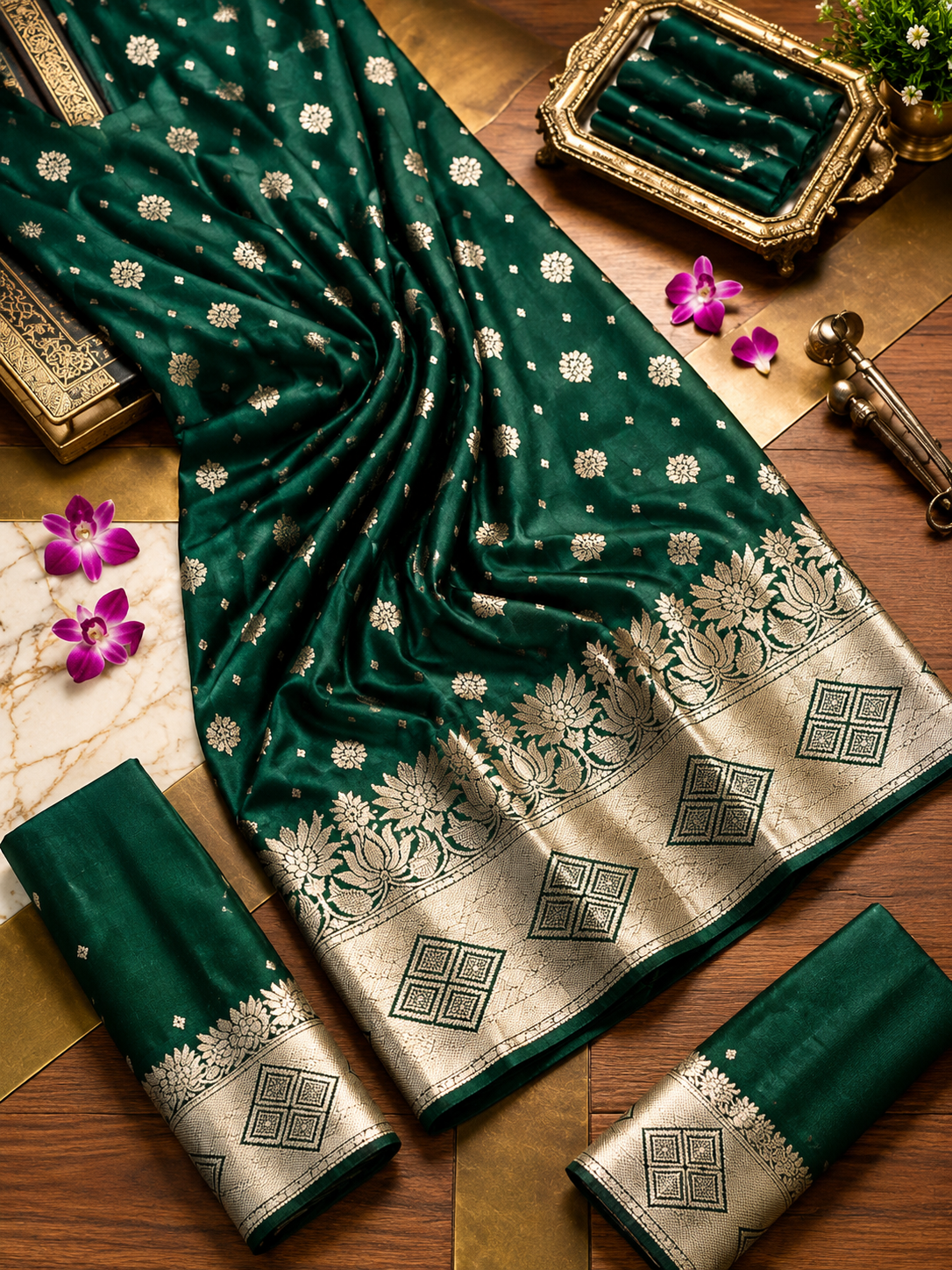 BAALKRISHNA SILK SAREE