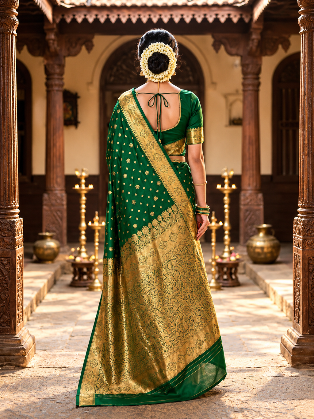 BAALKRISHNA SILK SAREE