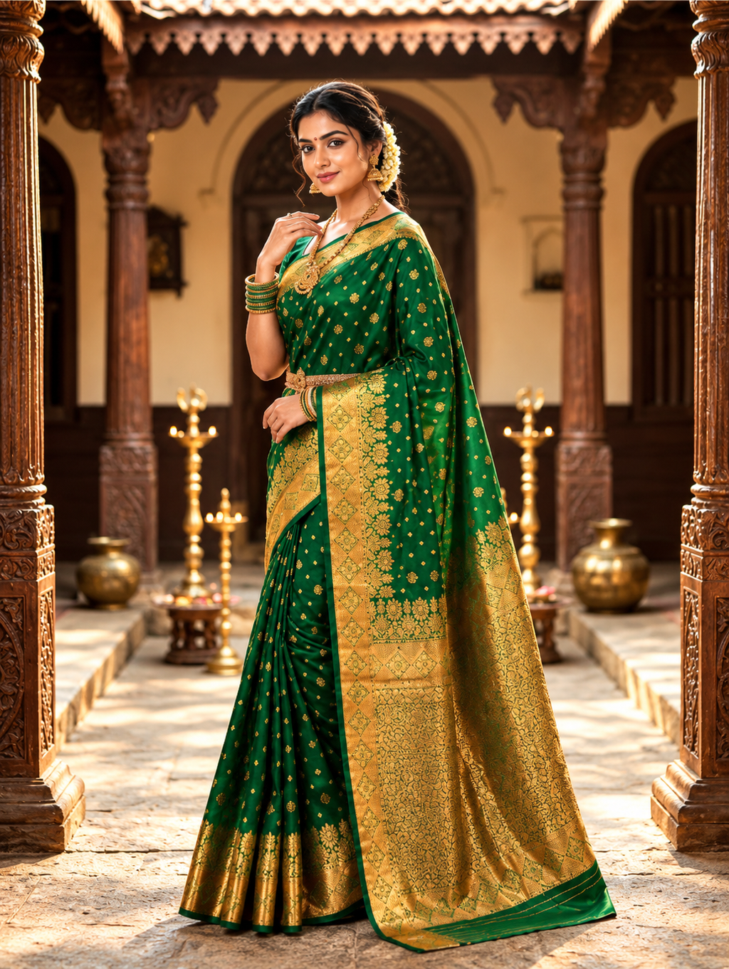 BAALKRISHNA SILK SAREE