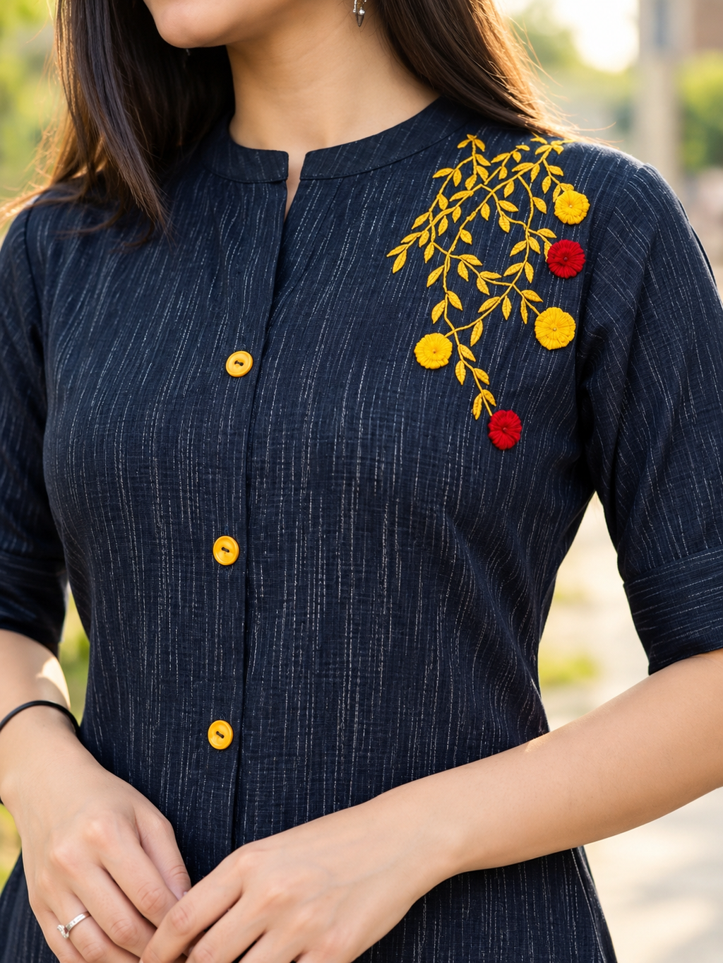 ALINE KURTA dress designed **