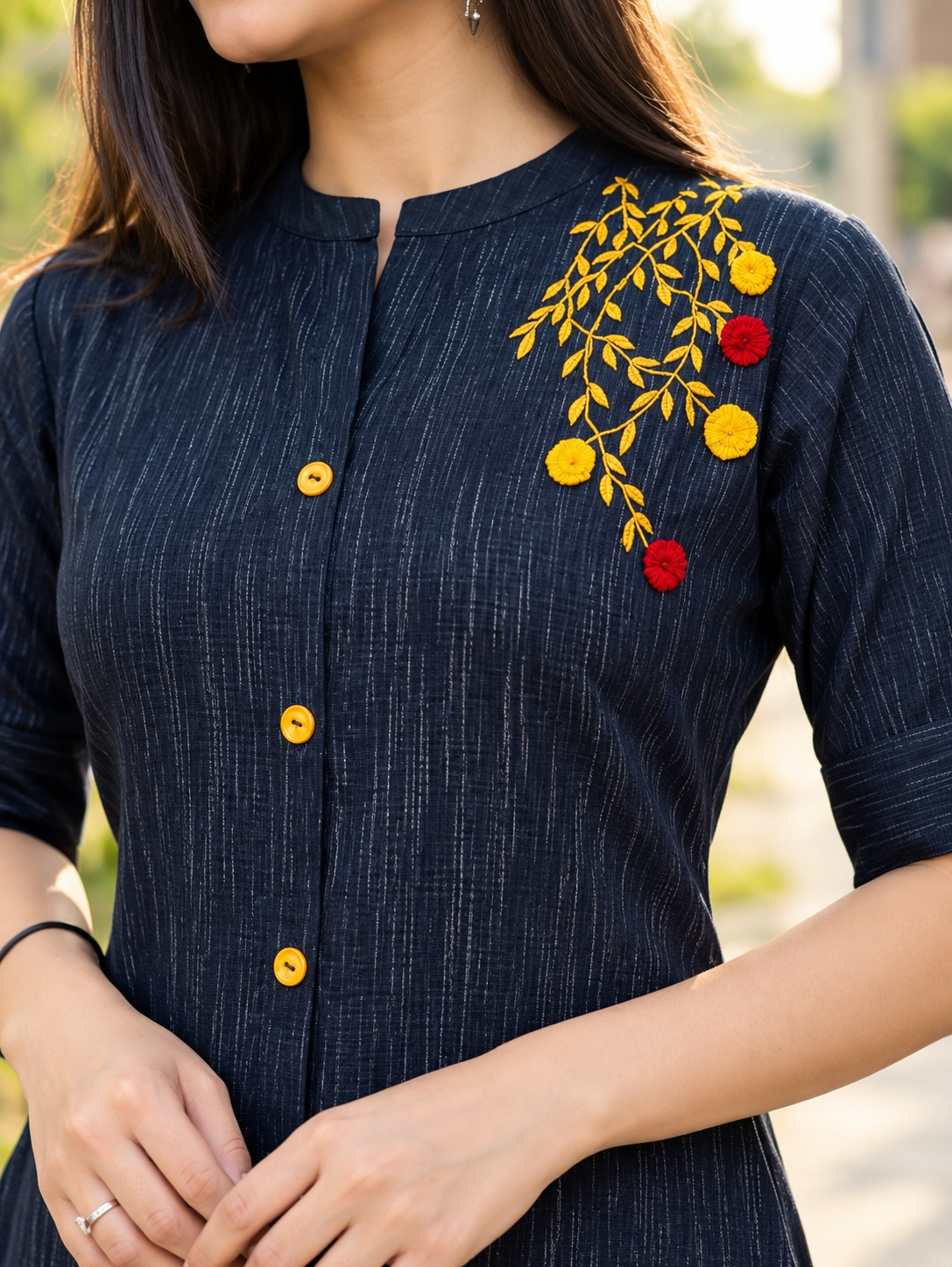 ALINE KURTA dress designed **