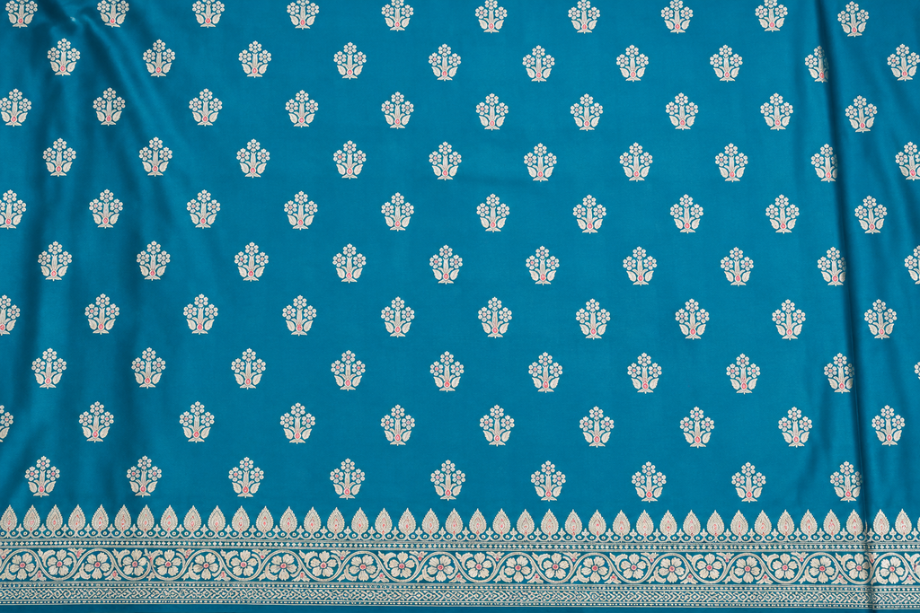 Banarasi jecquard saree