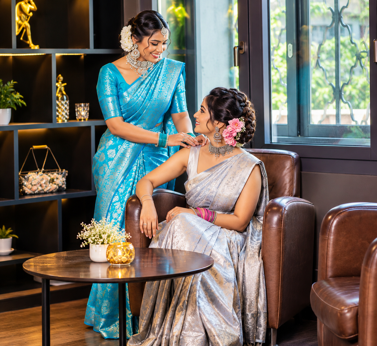 Banarasi Pure Silk Saree