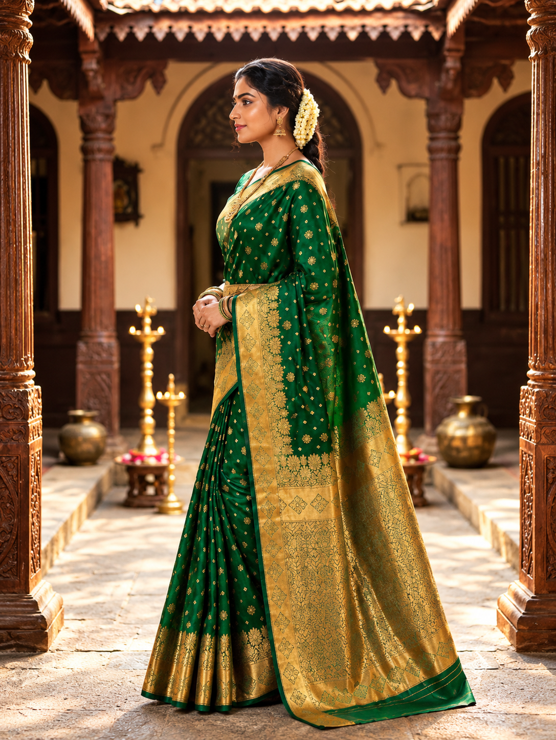 BAALKRISHNA SILK SAREE