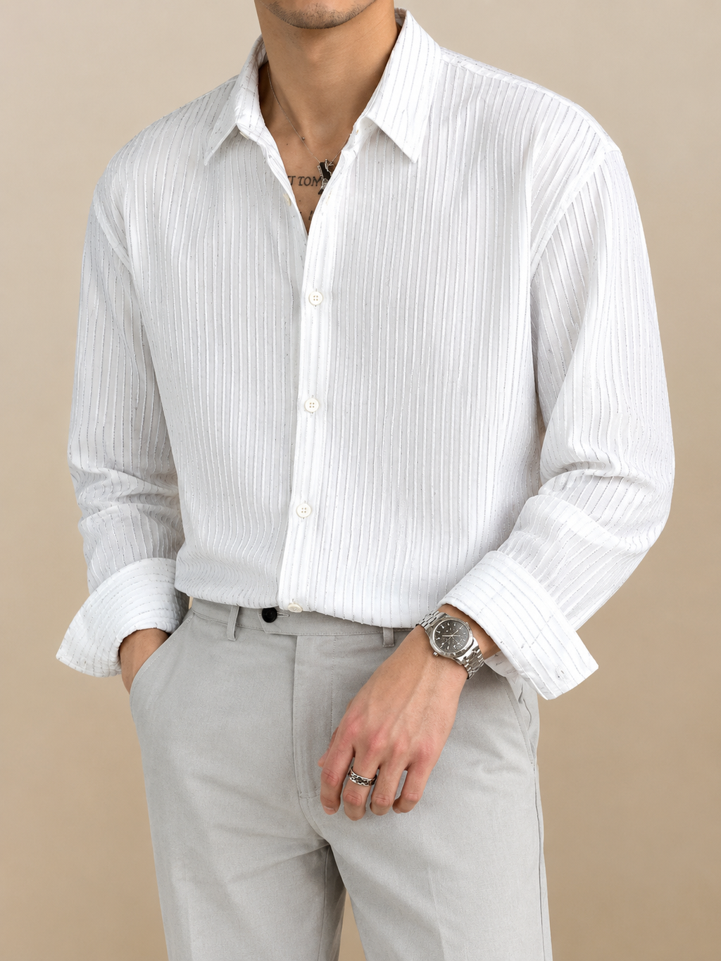 Design Cotton Shirt